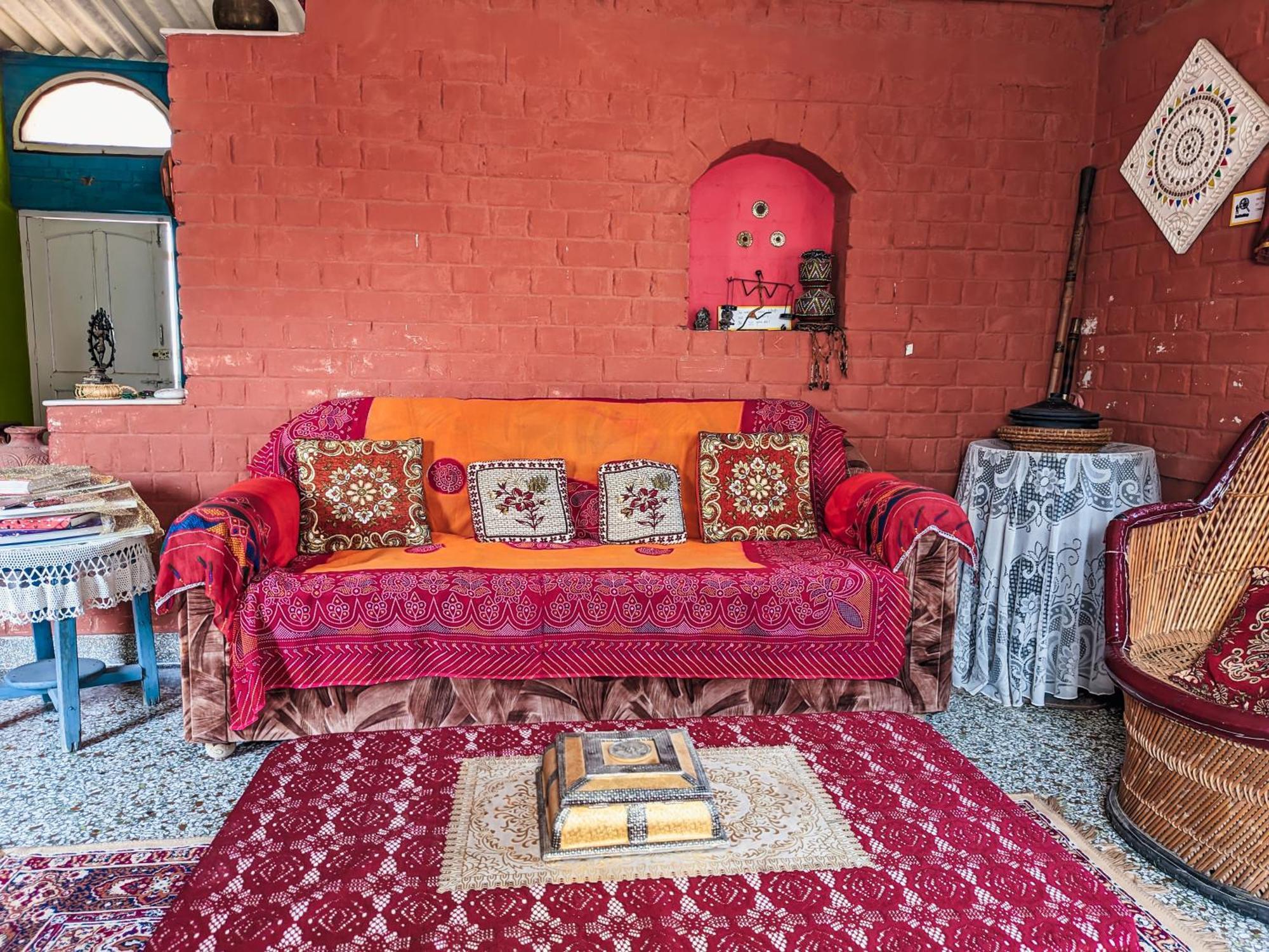 Villa Jaat House à Bhuj Extérieur photo